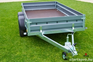 Új SEBAL - SOLIDUS 300 - 2 tengelyes utánfutó (300 x 150 cm) - kép 6