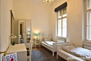 Kiadó világos, tágas luxuslakás a palotanegyed szívében 139 nm, 3 hálószobával! - kép 3