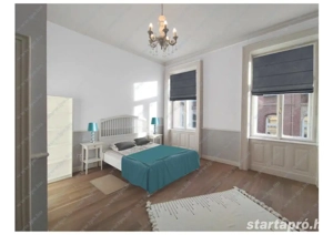 Kiadó világos, tágas luxuslakás a palotanegyed szívében 139 nm, 3 hálószobával!