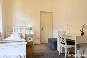 Kiadó világos, tágas luxuslakás a palotanegyed szívében 139 nm, 3 hálószobával! - kép 5