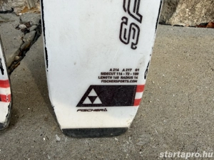 160 cm Fischer XTR RC4 Speed carving síléc 160 cm Fischer XTR RC4 Speed carving síléc 30.000 Ft - kép 6