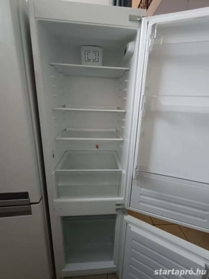 Használt Ikea CB DC180 Beépíthető Kombinált Hűtőszekrény [H17510] 1-3 hónap garanciával - kép 2