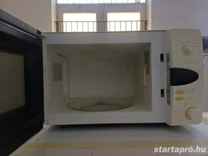 Használt LG MS-197W Mikrohullámú Sütő [H17506] 3 hónap garanciával - kép 2