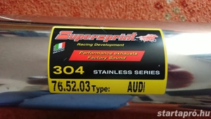 Supersprint Közép 765203 Saválló - kép 2