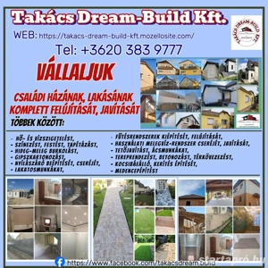 Lakásfelújítás, szerelés, javítás - kép 2