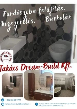 Lakásfelújítás, szerelés, javítás - kép 4