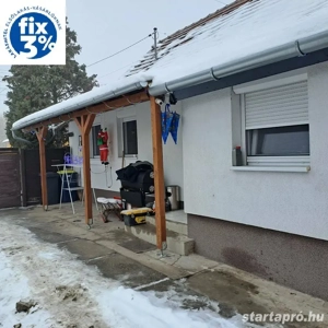  Monor kertvárosában, 1+2 fél szobás, 54 m2-es családi ház 288 m2-es telekkel