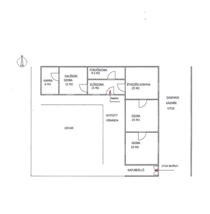 Vác történelmi belvárosának közelében   bruttó 138 m - s nagypolgári stílusú családi ház eladó.