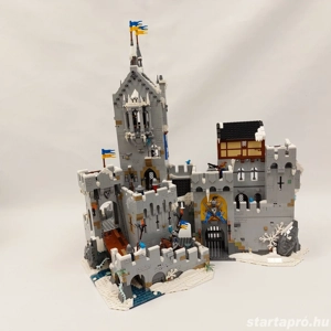 Lego komp. Bricklink Desig. Pr. 910029 Mountain Fortress Hegyi Erőd Black Falcon vár 4000db LEPIN ÚJ - kép 3