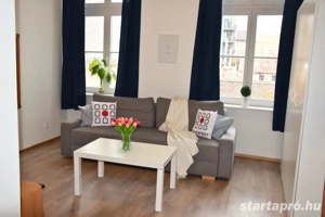 Kiadó felújított, galériás 1,5 szobás lakás a II. János Pál pápa téren, M4 metró közelében - kép 4