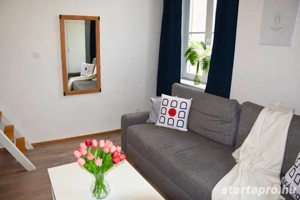 Kiadó felújított, galériás 1,5 szobás lakás a II. János Pál pápa téren, M4 metró közelében - kép 5