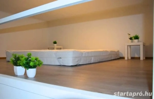 Kiadó felújított, galériás 1,5 szobás lakás a II. János Pál pápa téren, M4 metró közelében - kép 8