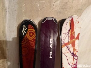 160-165 cm közötti carving sílécek eladóak 20.000-25.000 Ft között - kép 2