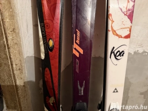 160-165 cm közötti carving sílécek eladóak 20.000-25.000 Ft között - kép 3