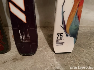 160-165 cm közötti carving sílécek eladóak 20.000-25.000 Ft között - kép 6