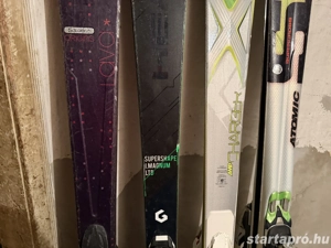 167-174 cm közötti carving sílécek eladó 18.000-30.000 Ft között Head - kép 3