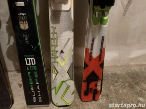 167-174 cm közötti carving sílécek eladó 18.000-30.000 Ft között Head - kép 7