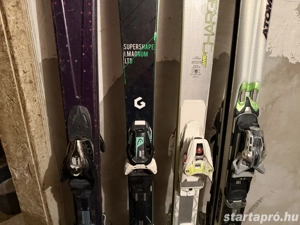 167-174 cm közötti carving sílécek eladó 18.000-30.000 Ft között Head - kép 4