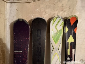 167-174 cm közötti carving sílécek eladó 18.000-30.000 Ft között Head - kép 2