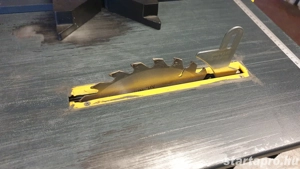 CMI 800W használt asztali körfűrész eladó - kép 7