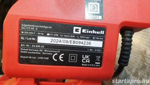 Einhell GC-CS 85 E láncélező eladó - kép 7