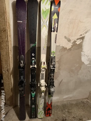 167-174 cm közötti carving sílécek eladó 18.000-30.000 Ft között Head