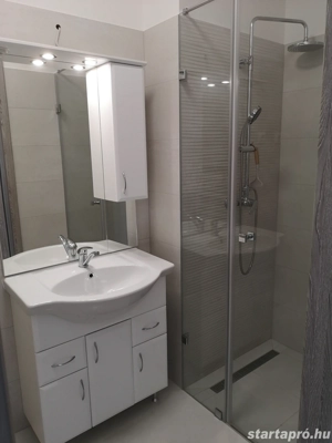 Eladó Nagyszentjános Erdőszéli lakópark új építésű 1 szoba -nappalis  lakás - kép 4