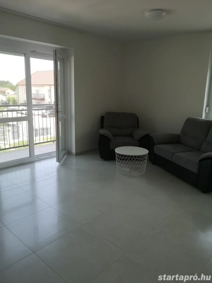 Eladó Nagyszentjános Erdőszéli lakópark új építésű 1 szoba -nappalis  lakás - kép 3