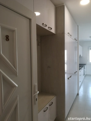 Eladó Nagyszentjános Erdőszéli lakópark új építésű 1 szoba -nappalis  lakás - kép 8