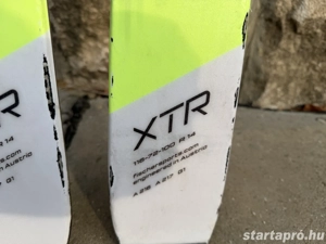 160 cm Fischer XTR RC4 Speed carving síléc 160 cm Fischer carving síléc 30.000 Ft - kép 5