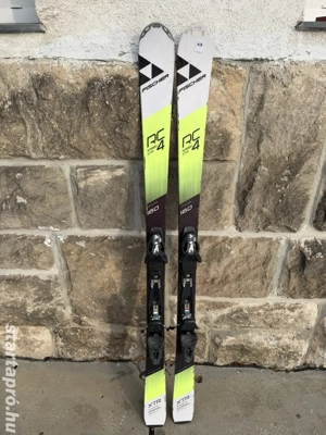 160 cm Fischer XTR RC4 Speed carving síléc 160 cm Fischer carving síléc 30.000 Ft