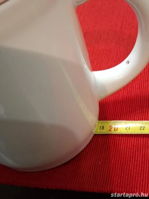 Képes, 0,7 literes dísz korsó, Bélapátfalvi, vagy Királyegyházi cementgyár fotó, eladó - kép 4