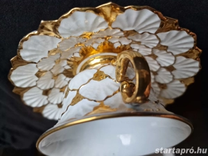 Meisenni csésze alátéttel 