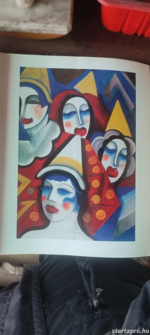 Festmény vásárlás Nagy méretű elönyben egy vagy több alakos - kép 2