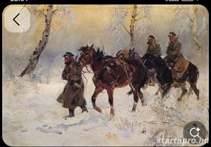 Festmény vásárlás Nagy méretű elönyben egy vagy több alakos - kép 4