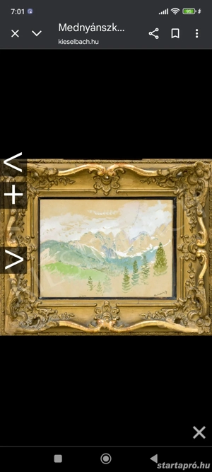 Festmény vásárlás Nagy méretű elönyben egy vagy több alakos - kép 3