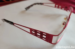 Mare occhiali Ma6032 50-18 bordó női fém optikai keret - kép 4