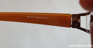 Mare MA1007 C1 49-18 barna fém, női szemüvegkeret - kép 2
