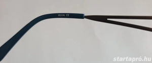 Riva ZY0008 50-20 acélkék duplaszáras fém női keret - kép 3