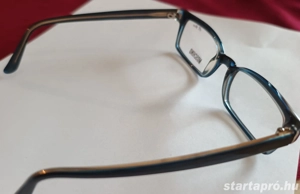 Moschino M3585-V 50-19 140 unisex fekete műanyag keret - kép 3