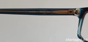 Moschino M3585-V 50-19 140 unisex fekete műanyag keret - kép 2