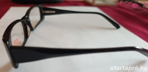 Unix GB9  fekete műanyag női keret. - kép 4