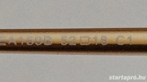 EmporioArmani EA150B 52-18 C1 furt optikai keret - kép 2