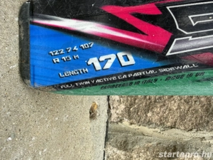 170 cm Nordica Dobermann Spitfire carving síléc 170 cm síléc 15.000 Ft - kép 6