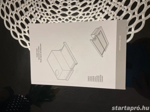 Eladó egy Gorenje TH60E3B típusú, fekete, teleszkópos, beépíthető páraelszívó, - kép 2