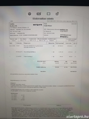 Eladó Electrolux EW8H357S típusú hoszivattyus szárítogep - kép 3