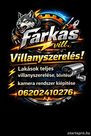 Villanyszerelés! Jászberény és környéke! 