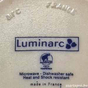 Luminarc Daphne - France sárga-kék mintás bögre, eladó - kép 4