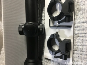 Eladó ÚJ 3-12x56 céltávcső és a hozzávaló gyorsoldású szerelék! - kép 4