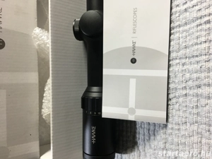 Eladó ÚJ 3-12x56 céltávcső és a hozzávaló gyorsoldású szerelék! - kép 3